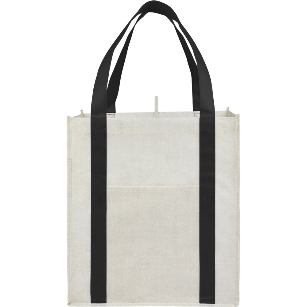 Neptune Recycled Non-Woven Grocery Tote