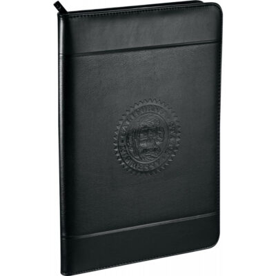 FSC® Mix Windsor Impressions Zip Padfolio