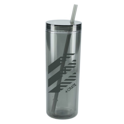 Chroma Recycled Acrylic Straw Tumbler 16oz