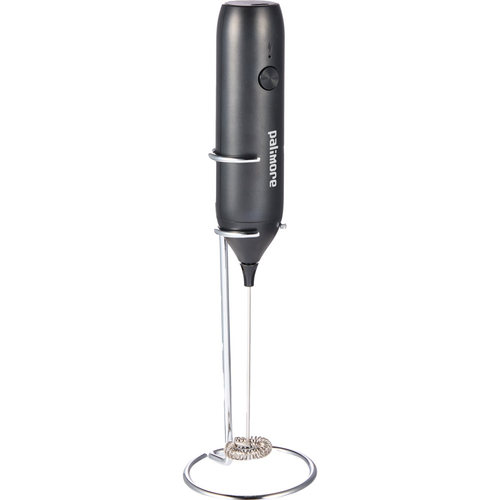 Rechargeable Handheld Milk Frother with Stand