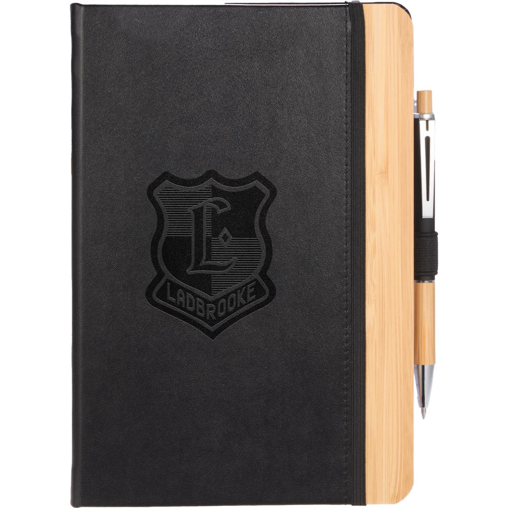 5.5” x 8.5” FSC® Recycled Kia Bamboo Journal