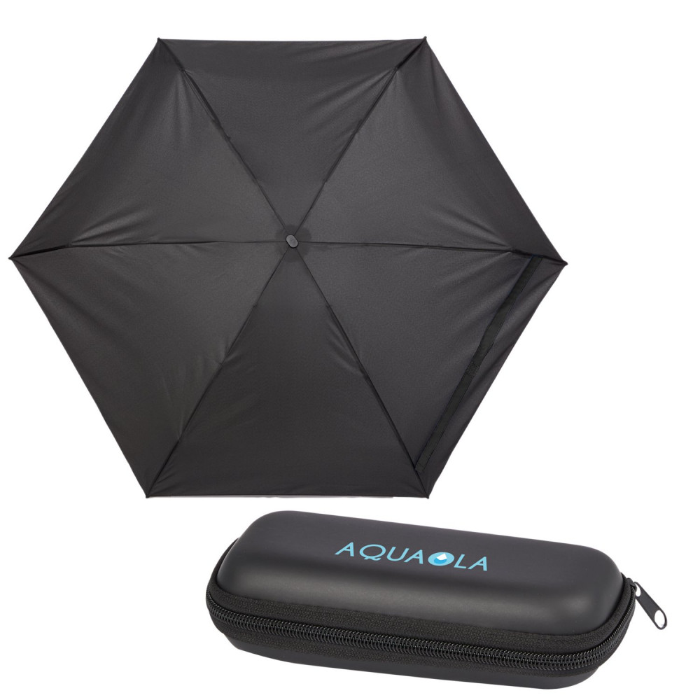 37" Compact Travel Umbrella With Case 37" Compact Travel Umbrella With Case
