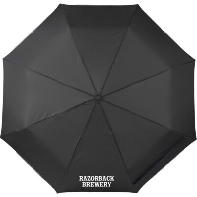 48" RPET Umbrella w/ Reflective Trim