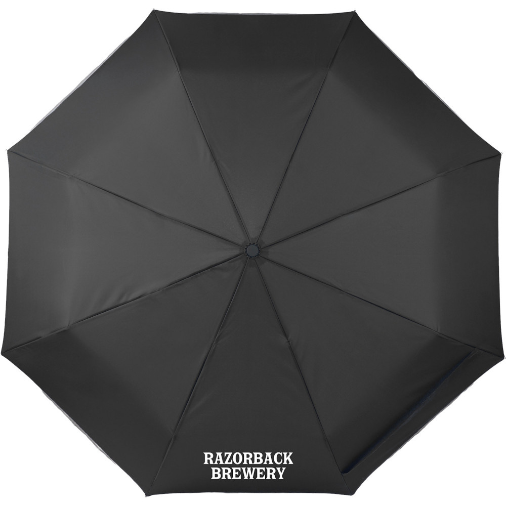 48" RPET Umbrella w/ Reflective Trim