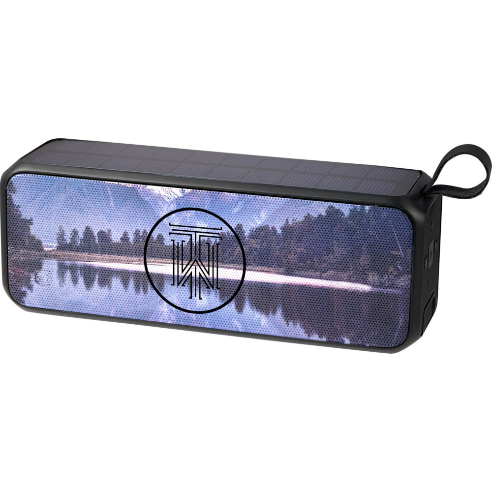 Solar Sound Outdoor Bluetooth Speaker