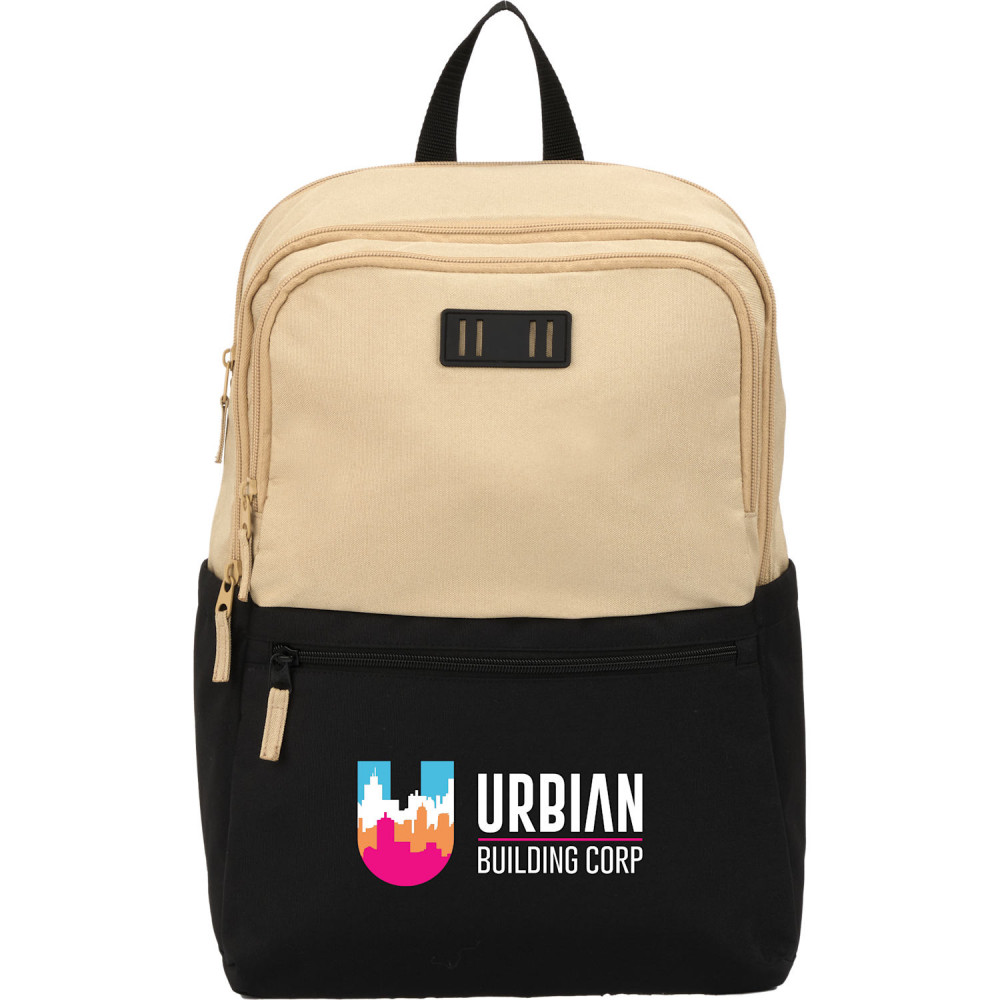 Duo Recycled 15" Laptop Backpack Duo Recycled 15" Laptop Backpack