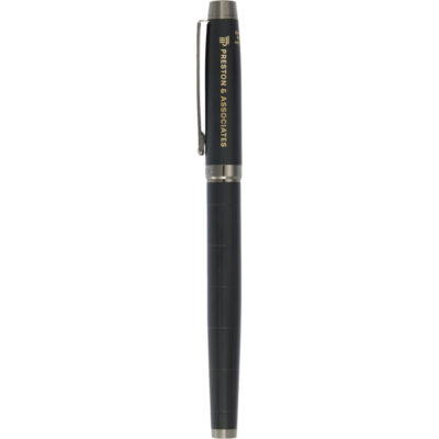 Luxe Recycled Brass Pillar Roller Ball