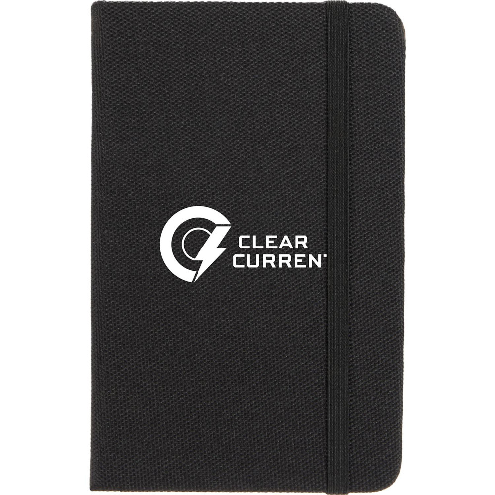 3.5" x 5.5" Recycled PET Pocket Bound Journal