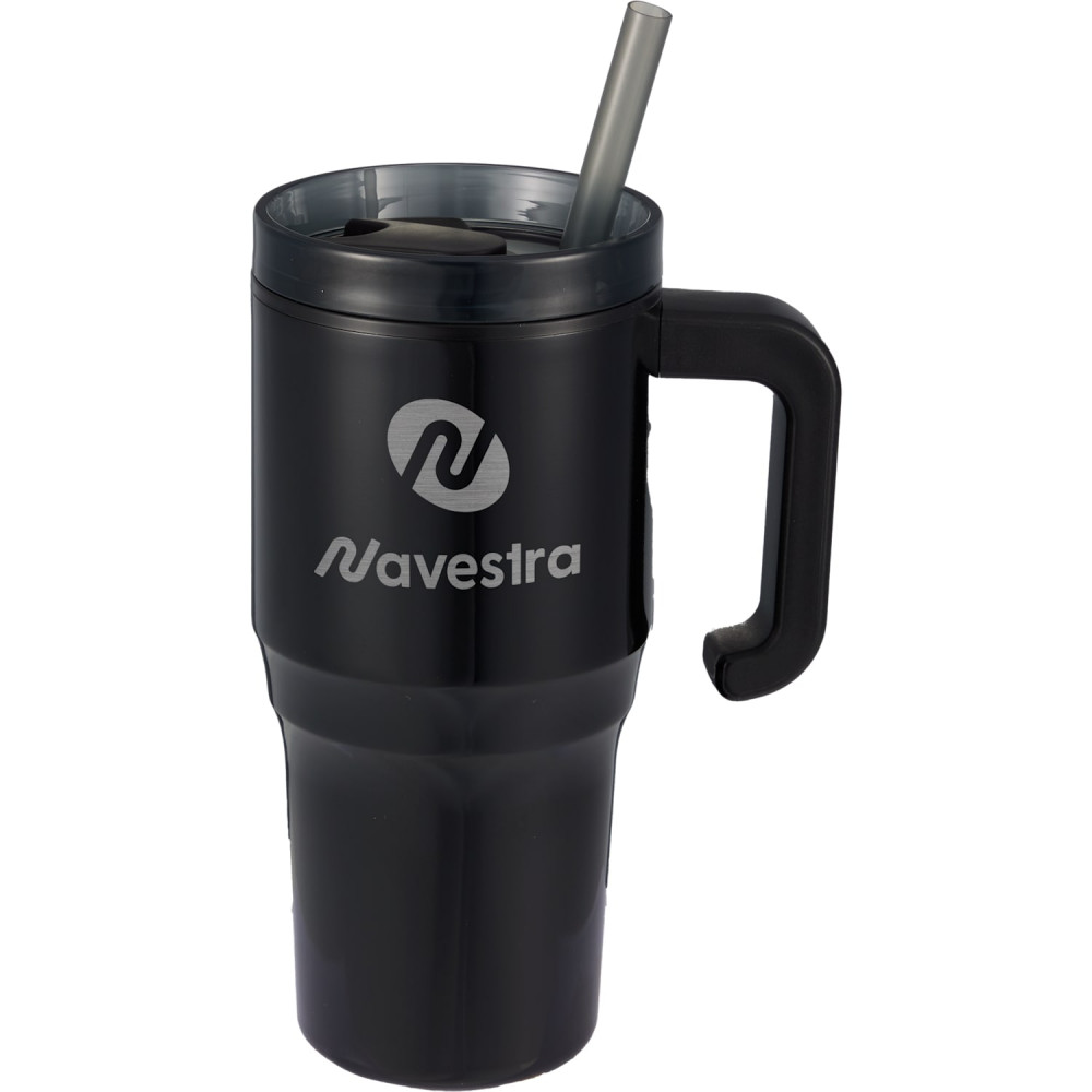 Thor 20 oz Straw Mug