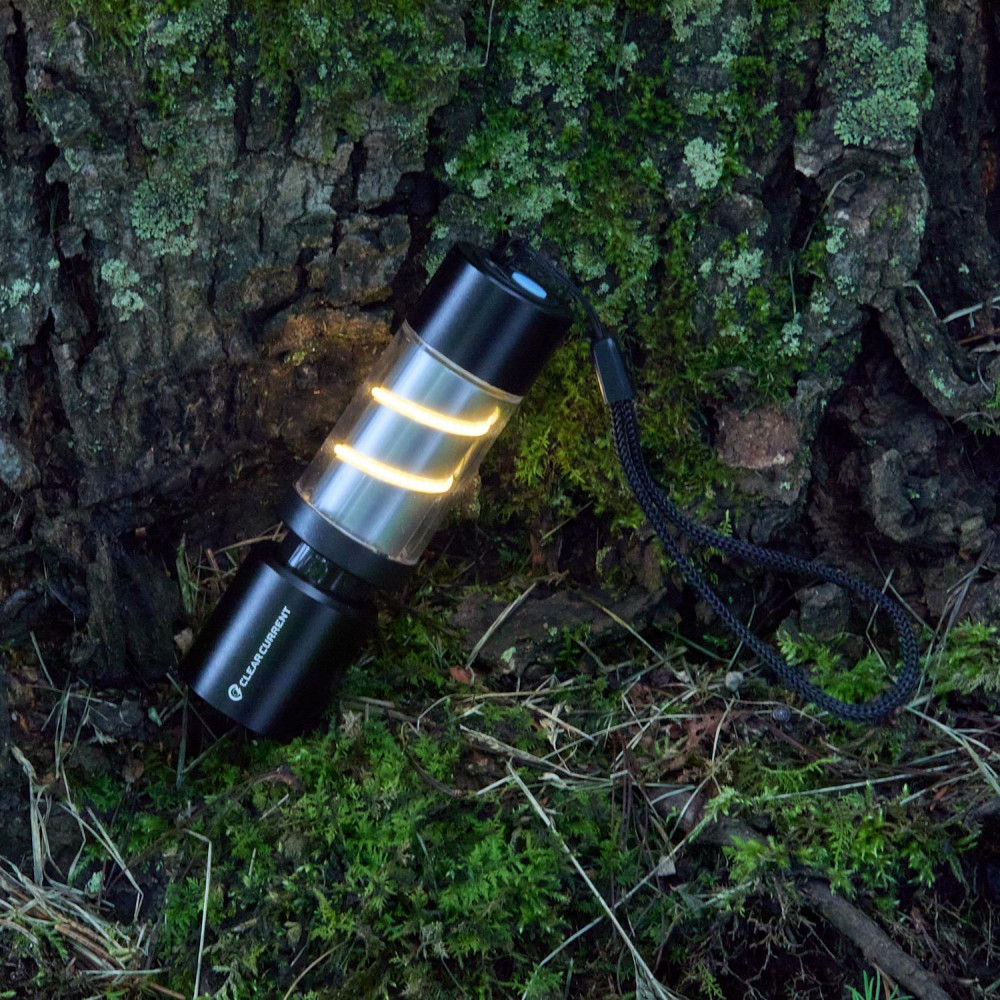 Mini Spiral Filament 100 Lumens Lantern Flashlight
