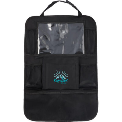 Recycled Back Seat Car Organizer