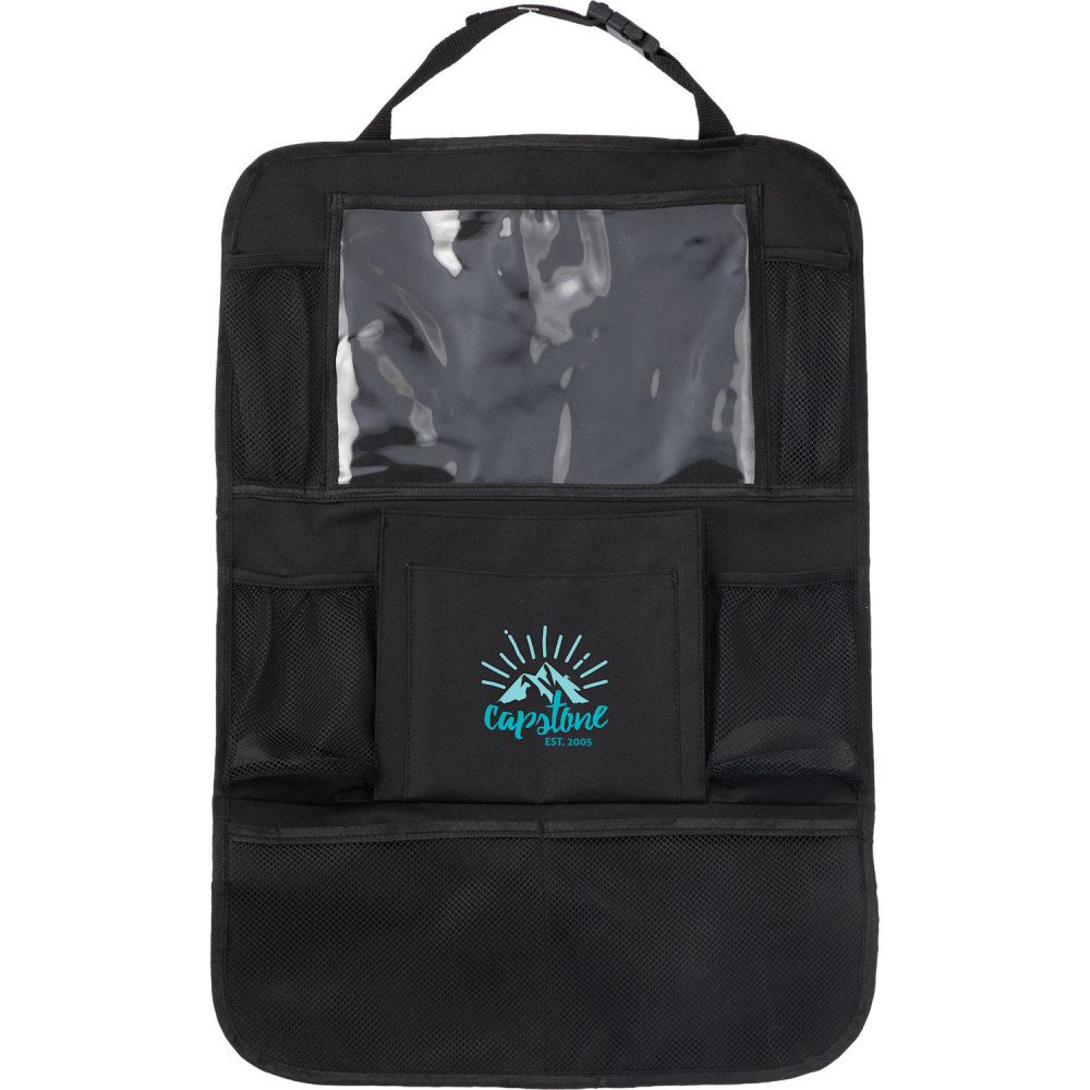 Recycled Back Seat Car Organizer