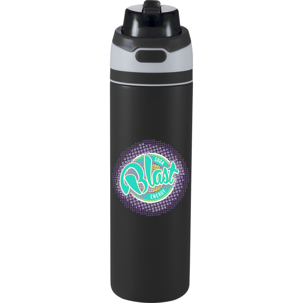 Elvin 28oz Recycled Stainless Flip Straw Bottle Elvin 28oz Recycled Stainless Flip Straw Bottle