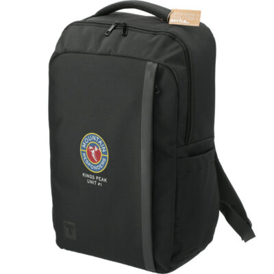 Tranzip Recycled 17" Computer Backpack