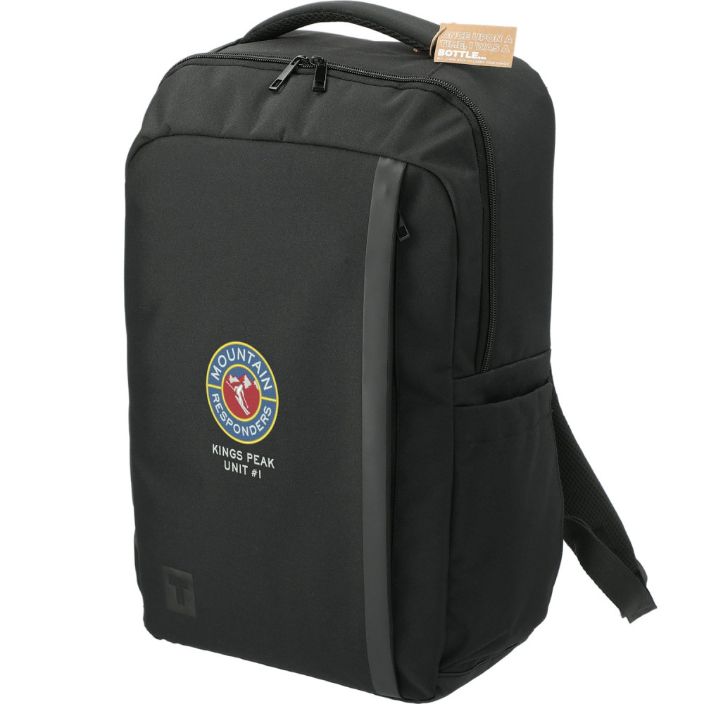 Tranzip Recycled 17" Computer Backpack
