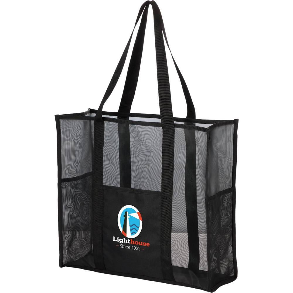 Large Mesh Beach Tote