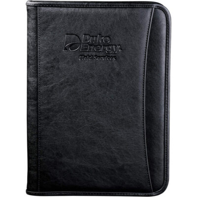 FSC® Mix Executive DuraHyde Zippered Padfolio