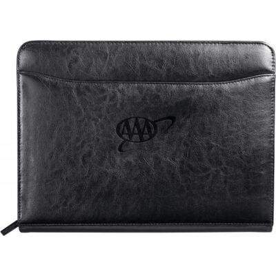FSC® Mix Renaissance Zippered Padfolio