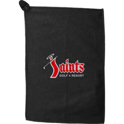 300g Magnetic Waffle Golf Towel