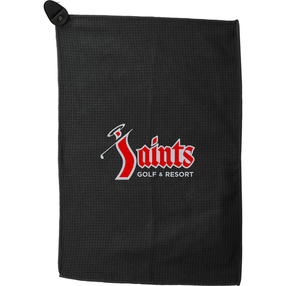 300g Magnetic Waffle Golf Towel