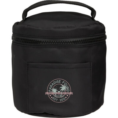 Wellable Recycled Round Travel Case
