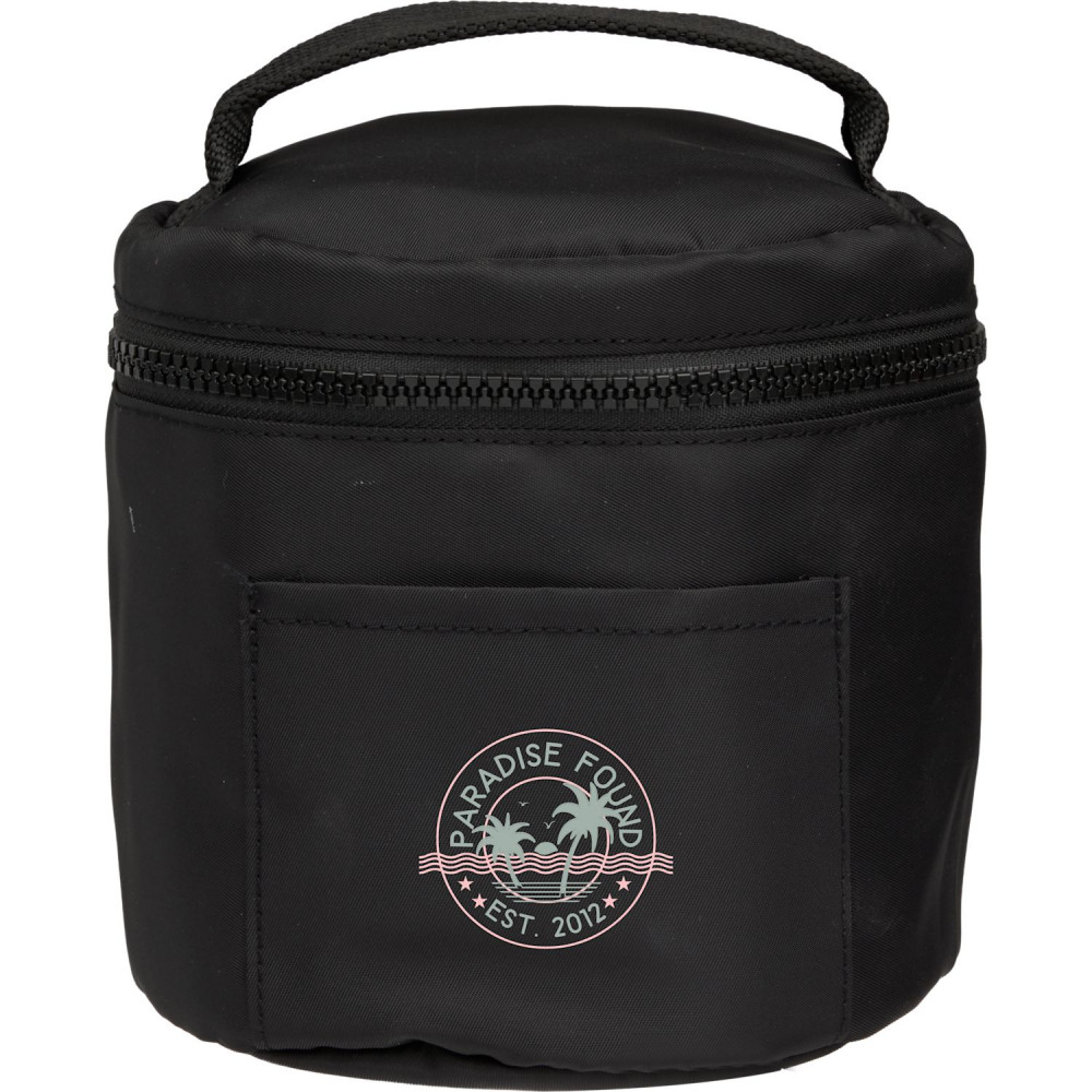 Wellable Recycled Round Travel Case