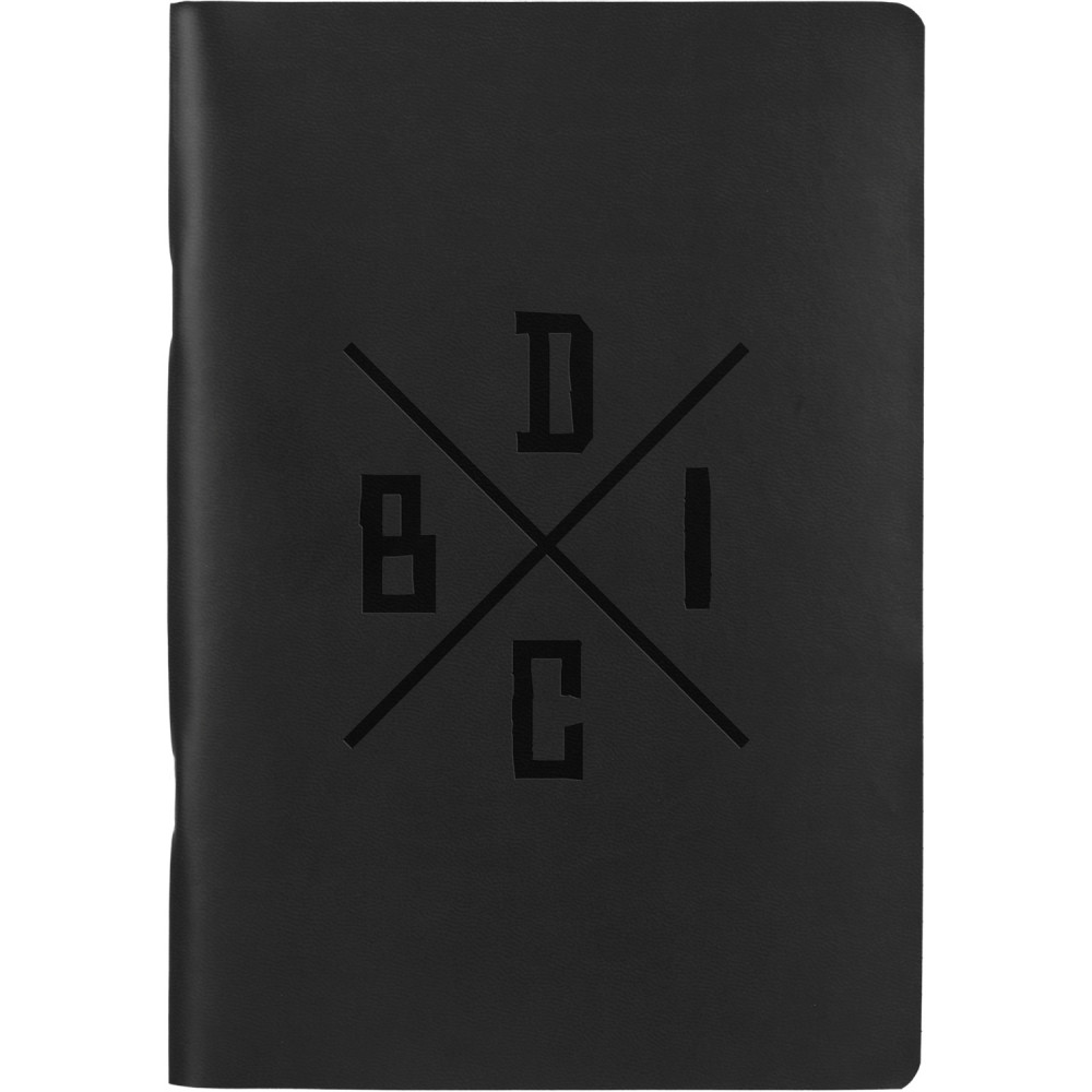 5.5” x 8” FSC ® Recycled Mano Slim Meeting Journal