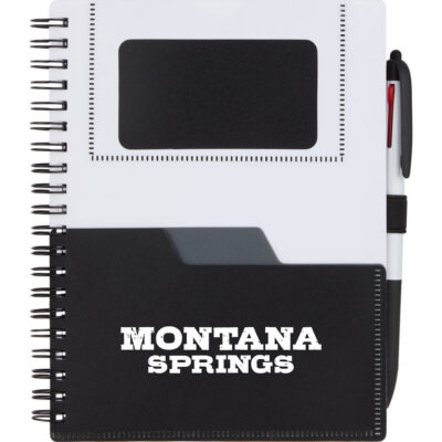 5” x 7” FSC® Recycled Stash Spiral Notebook