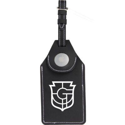 Wander & Roam Luggage Tag w/ Air Tag Holder