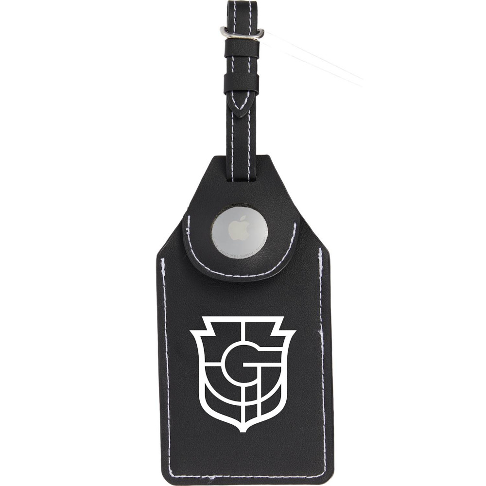 Wander & Roam Luggage Tag w/ Air Tag Holder