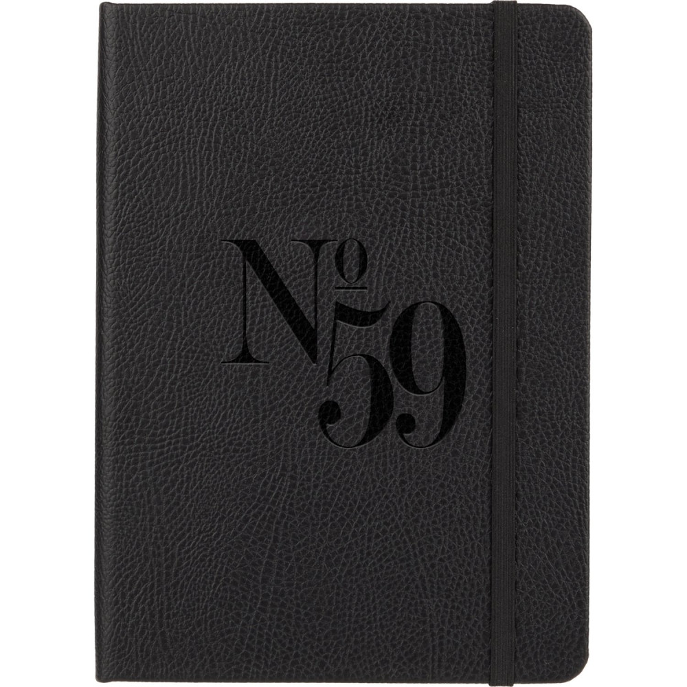 5” x 7” FSC® Recycled Pebble Hard Bound Journal