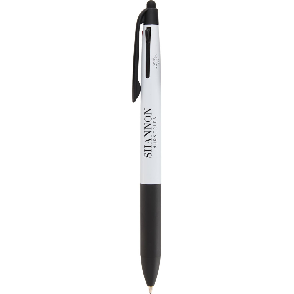 Tri-Color Ink Recycled Stylus Pen Tri-Color Ink Recycled Stylus Pen