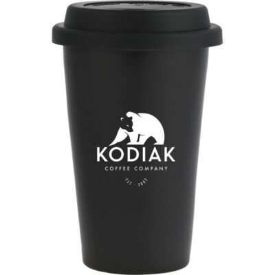 I'm Not a Paper Cup 10oz Ceramic Tumbler w/ Lid