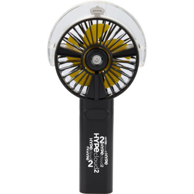 Rechargeable Portable LED Fan with Water Mist
