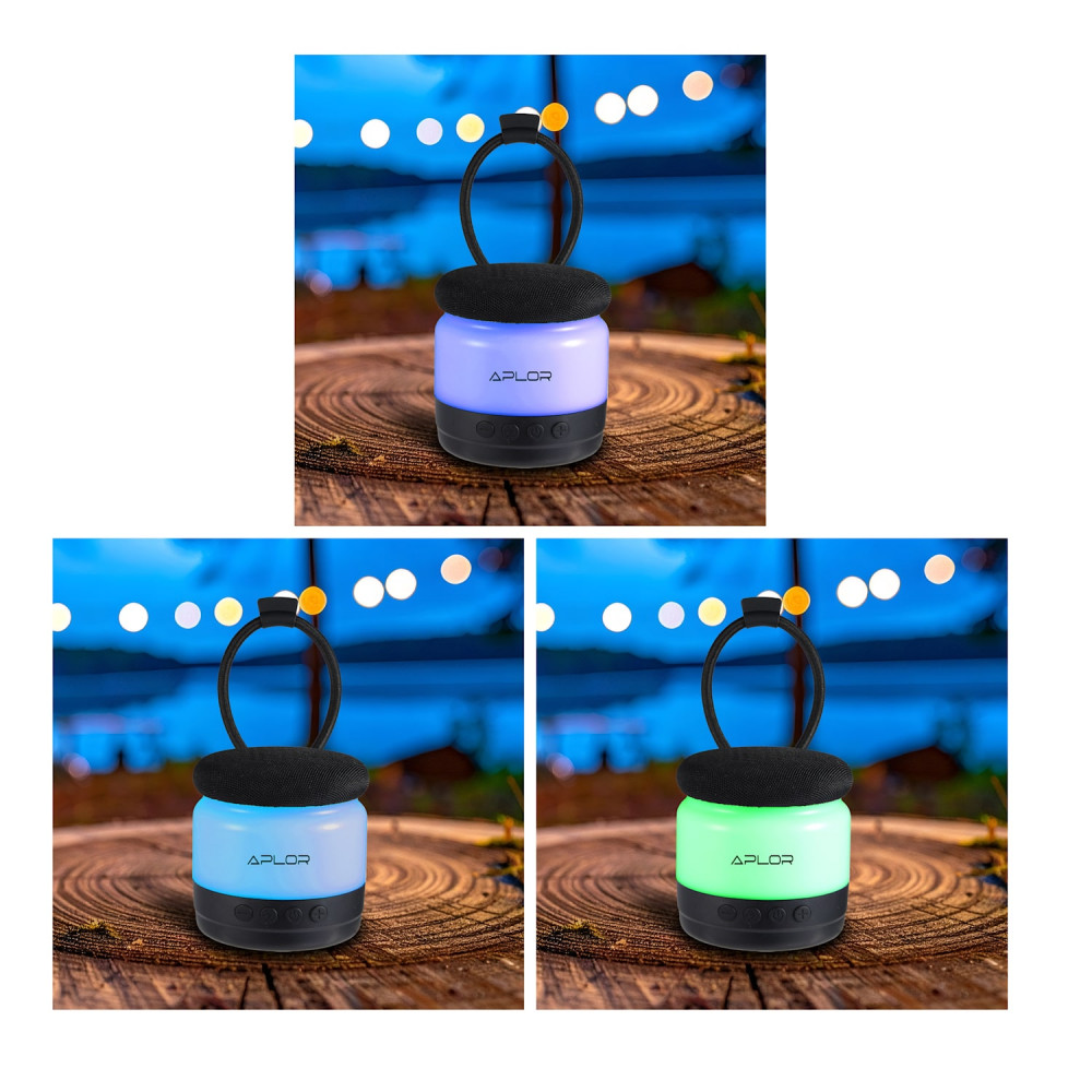 Glow Jam Outdoor Bluetooth Speaker