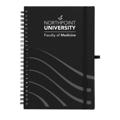 Scripto® Recycled Spiral Notebook