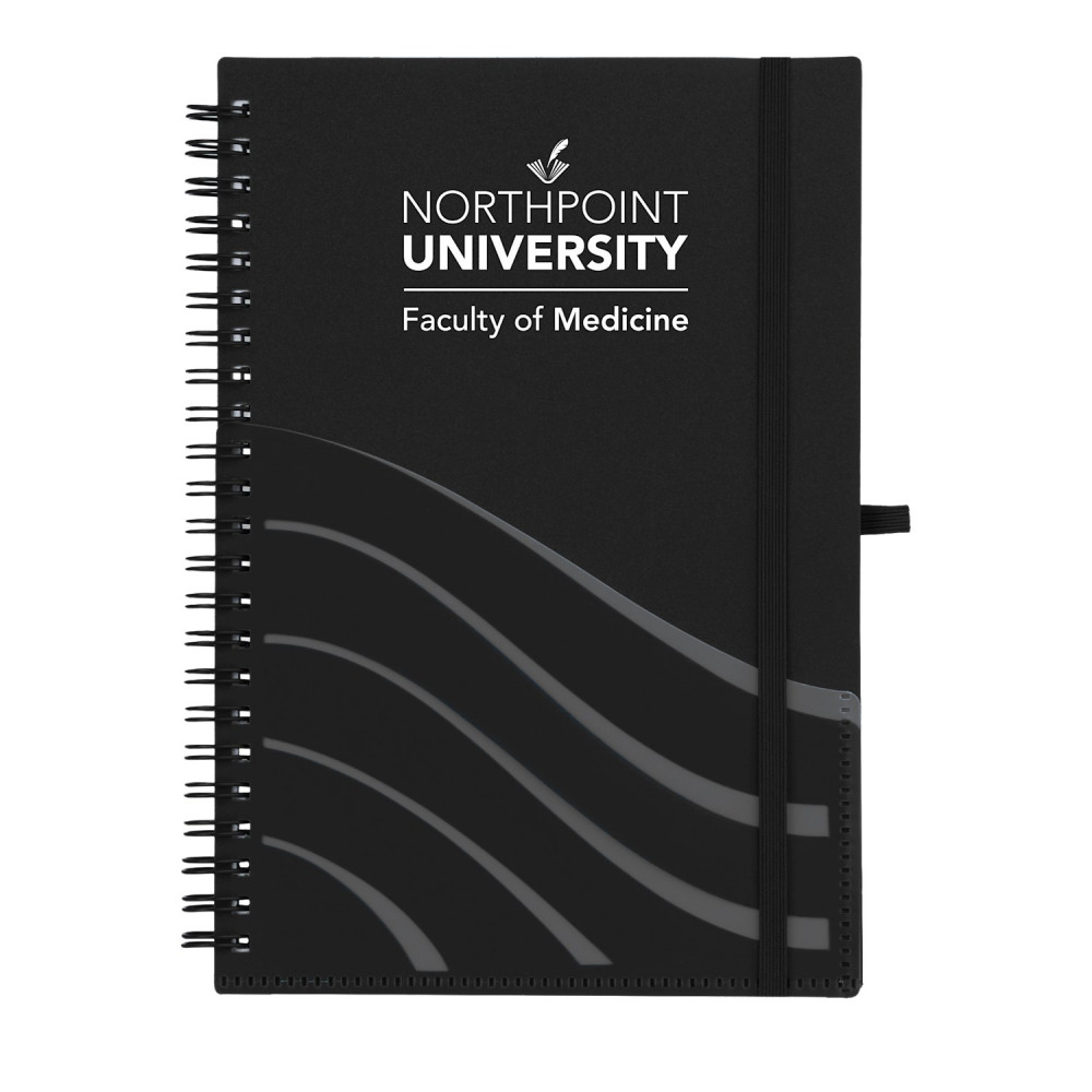 Scripto® Recycled Spiral Notebook Scripto® Recycled Spiral Notebook