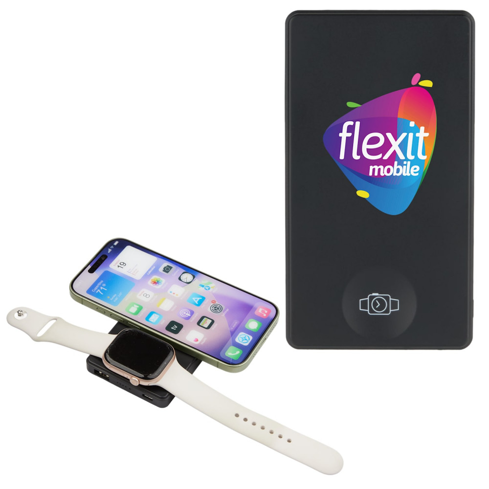 4000mAh MagClick™ PowerBank with iWatch Charger 4000mAh MagClick™ PowerBank with iWatch Charger