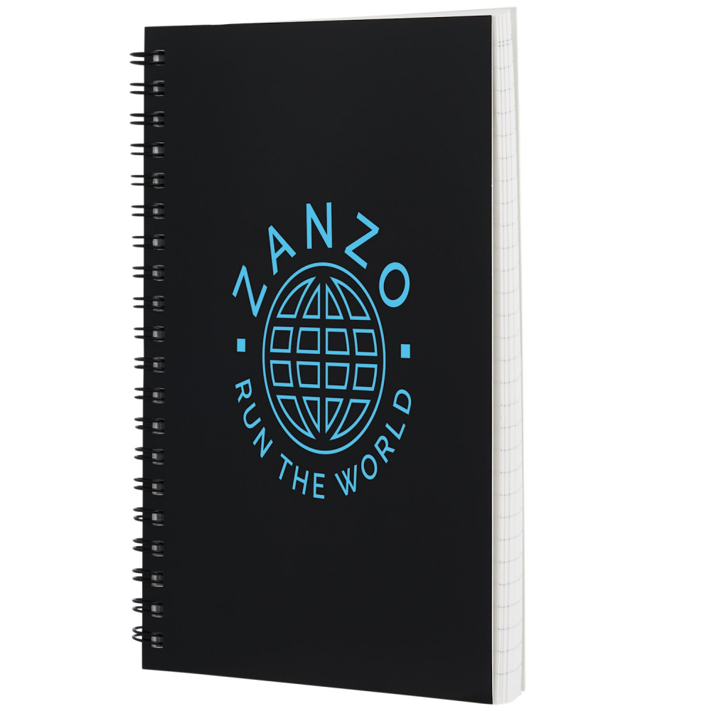 5” x 7” Mineral Stone Field Spiral Notebook