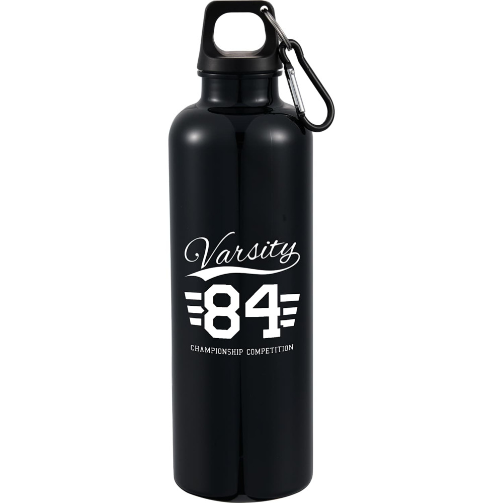 Race 25oz Recycled Bottle with Carabiner Race 25oz Recycled Bottle with Carabiner