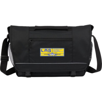 Classic Recycled Messenger Bag