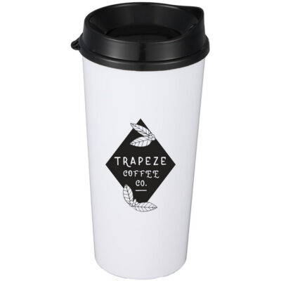 The Roadmaster Recycled 20oz Travel Tumber w/ Lid