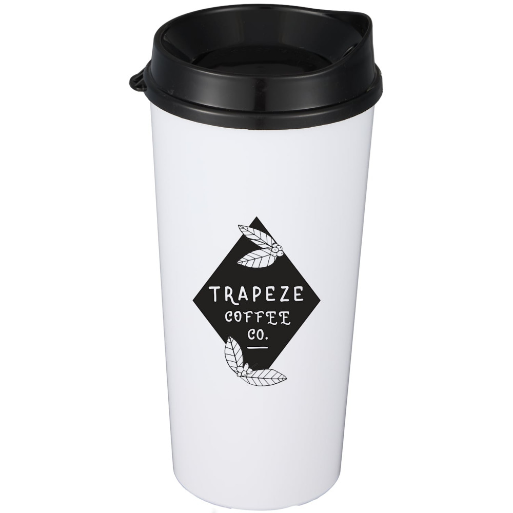 The Roadmaster Recycled 20oz Travel Tumber w/ Lid