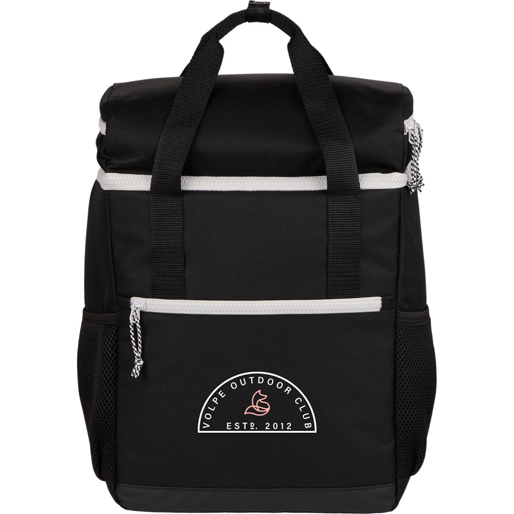 Glacial RPET Backpack Cooler