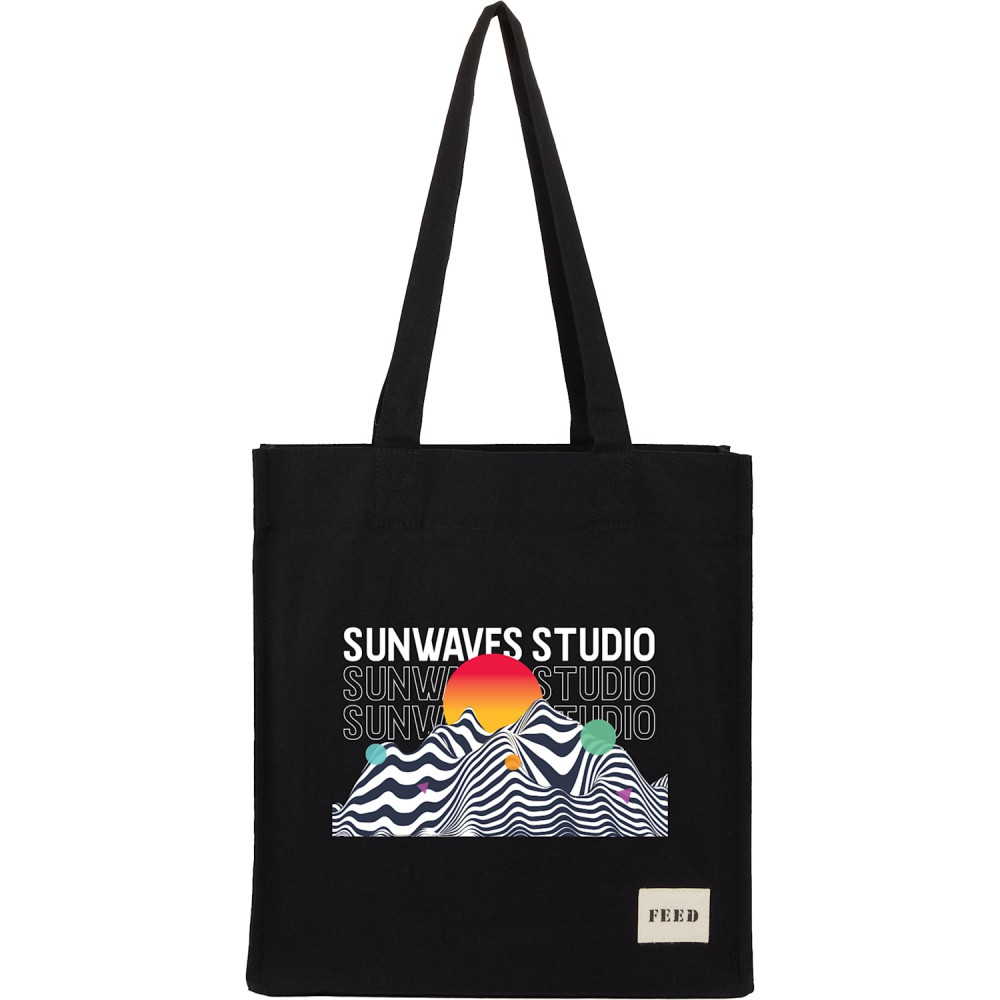 FEED Organic Cotton Book Tote