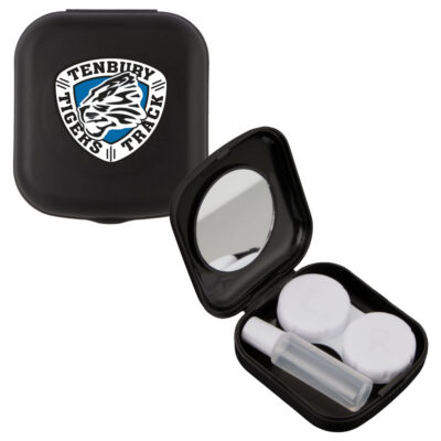 Recycled Contact Lens Travel Kit w Mirror