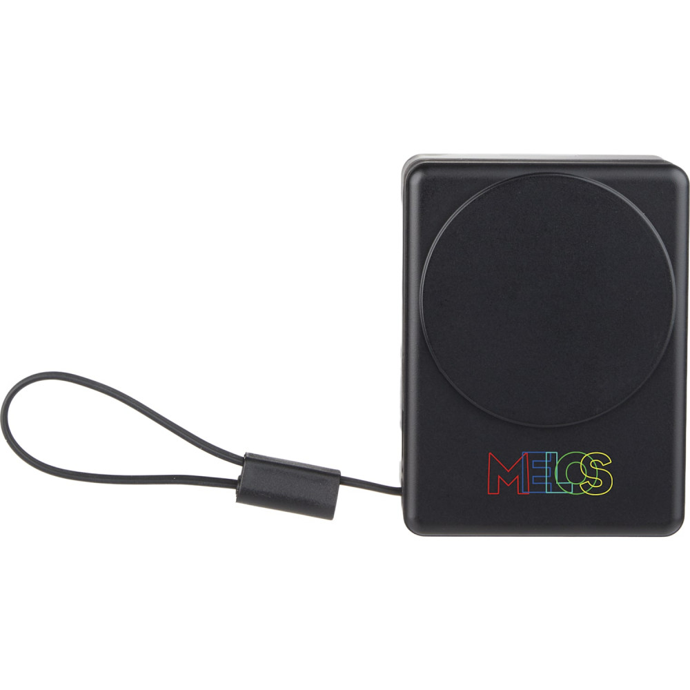 5000 mAh 15W MagClick Power Bank with Wall Charger 5000 mAh 15W MagClick Power Bank with Wall Charger