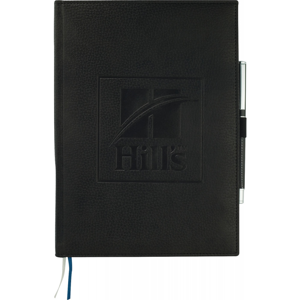 FSC® Mix 7" x 10" Vicenza Large Bound Journal
