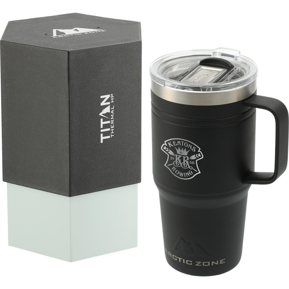 Arctic Zone® Titan Thermal HP® Mug 20oz Arctic Zone® Titan Thermal HP® Mug 20oz