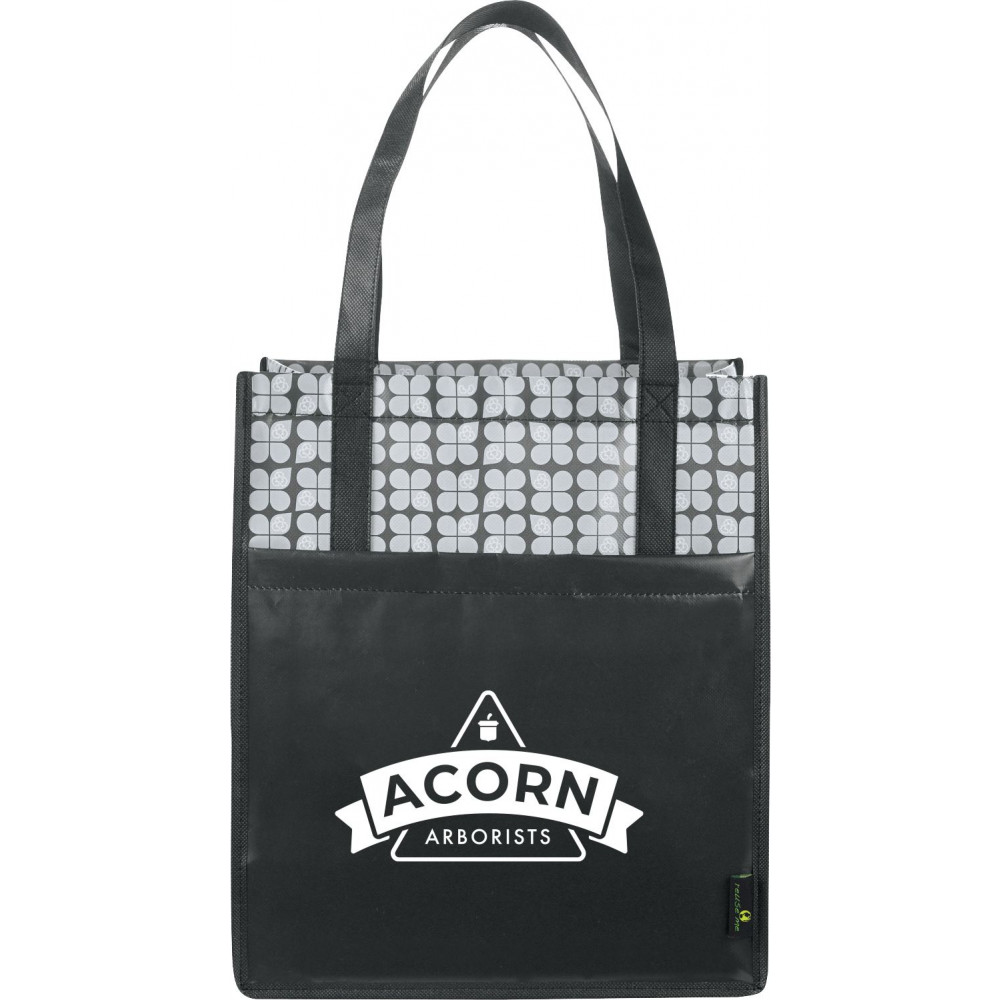 Big Grocery Laminated Non-Woven Tote